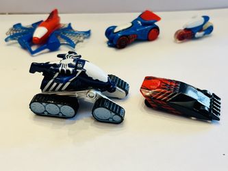 1993 Micro Machines Marvel The Amazing Spider Man Collection #1 & 2