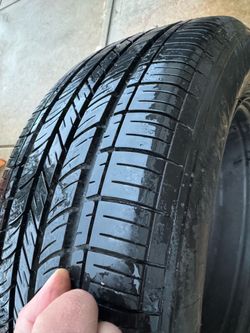 215/60r16 Michelin wheel and tire