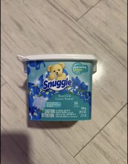 Snuggle Exhilarations in Wash Laundry Scent Booster Pacs, Blue Iris & Ocean Breeze, 56 Count