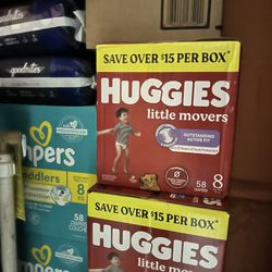 Pull-ups diapers