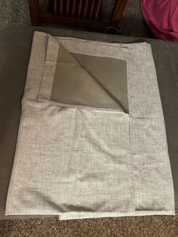 Blackout curtains, 62x35in