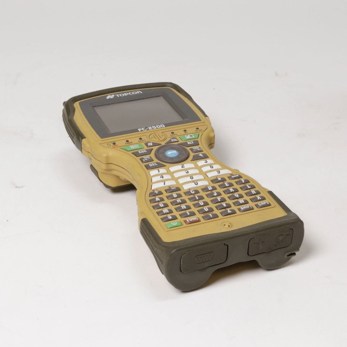 Topcon FC-2500 Data Collector with RS-1 Radio – Used, Powers On