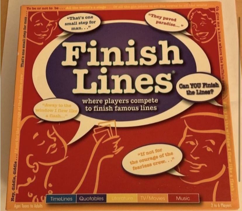 Finish Lines