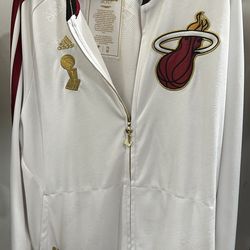 Miami heat limited edition jacket