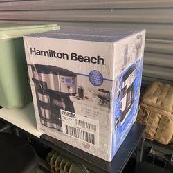 Coffee machine brand new never open