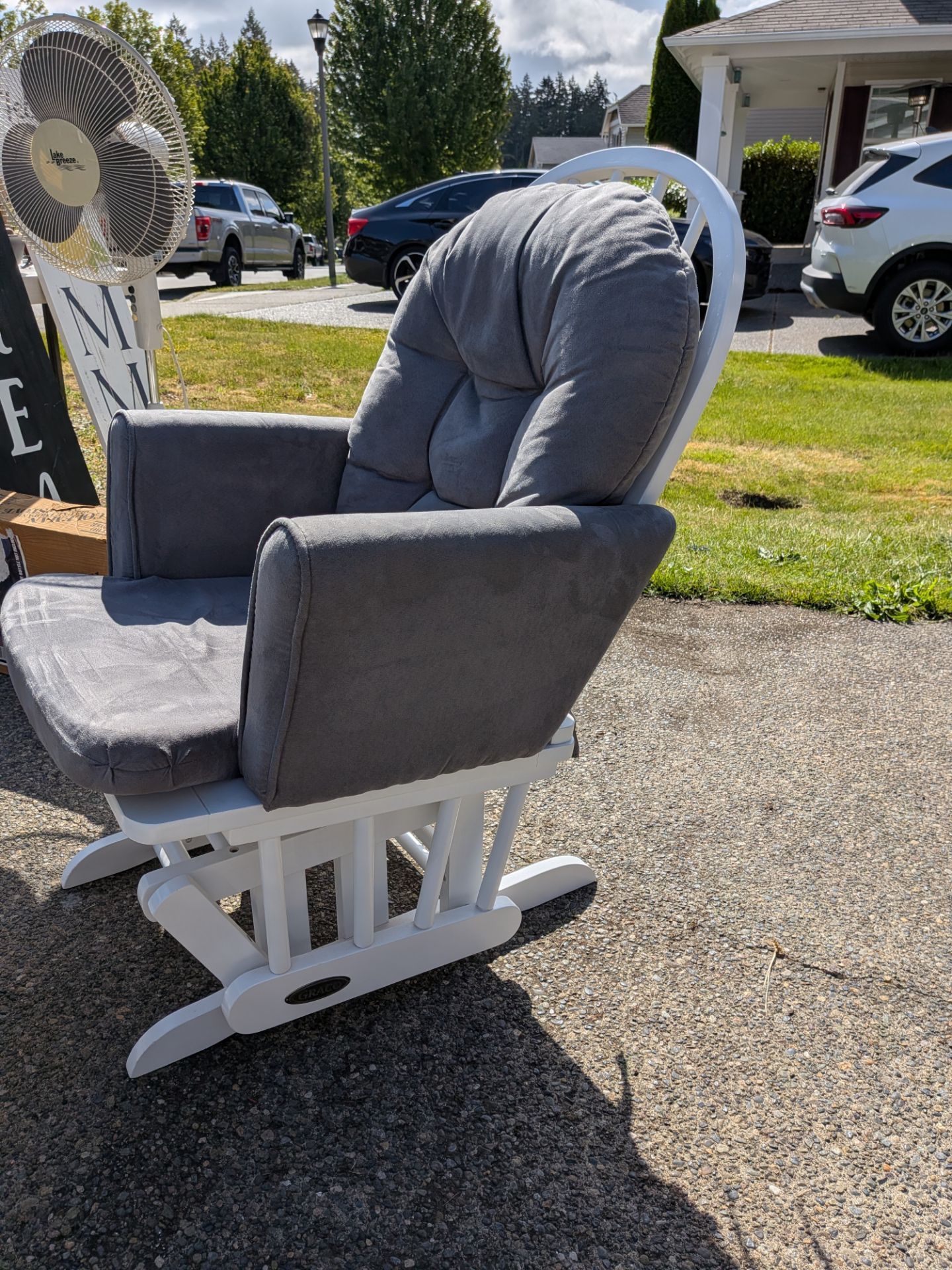 Glider Rocking Chair