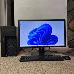 i5 Dell Precision Tower 3620 Desktop Computer System SSD HD