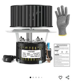 8262: S1101122 Replacement Motor Assembly - 70 CFM, 1.5 Sones - Compatible with 744, 744FL, 744LED, 744SFL, 744FLNT, 744NT, 744SFLNT Bathroom Exhaust 