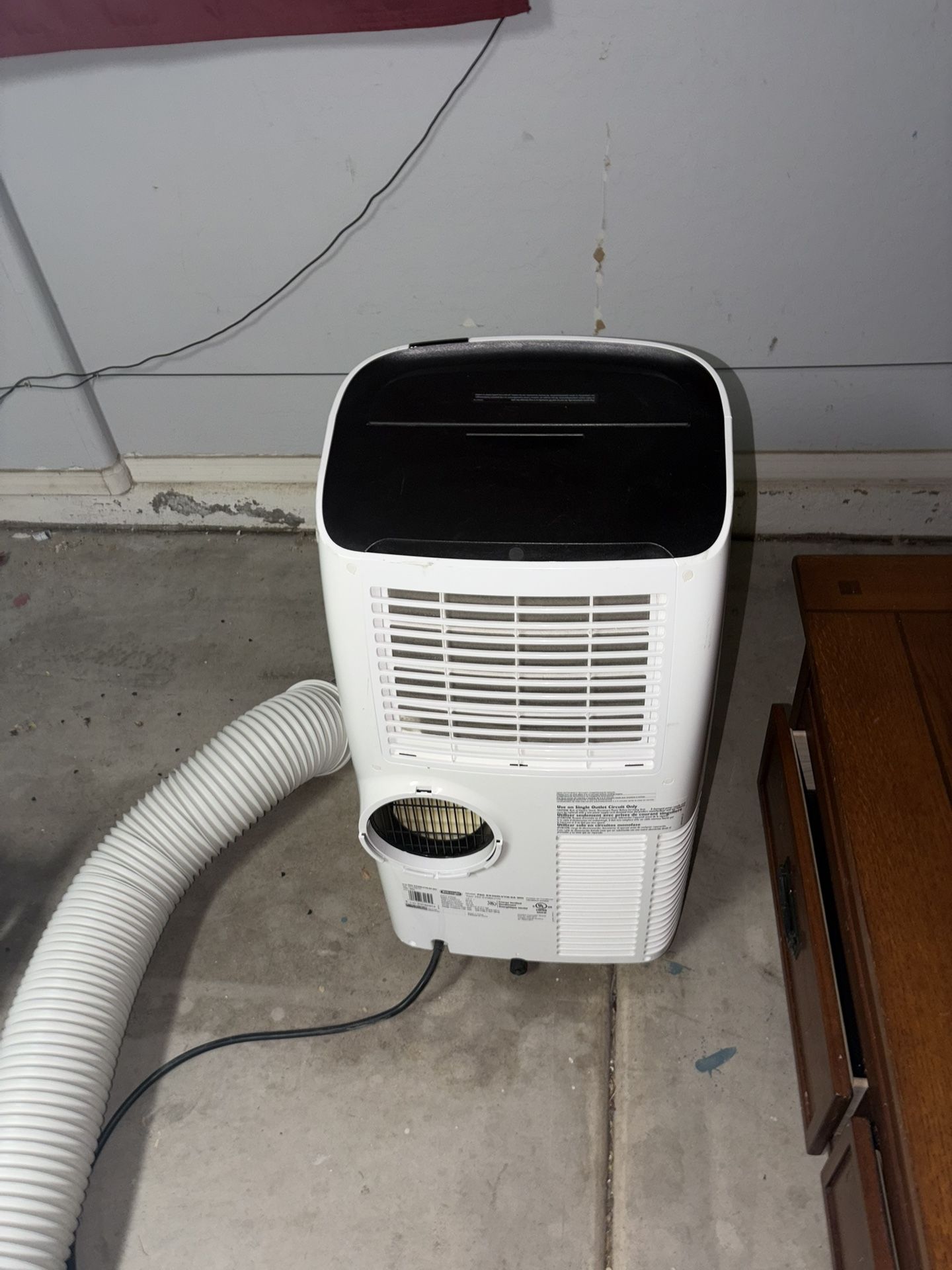 Portable Air Conditioner Unit 8600 BTU -White