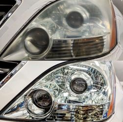 Professional Headlight Restoration
