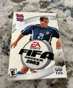 FIFA Soccer 2003 Sealed PC/CD