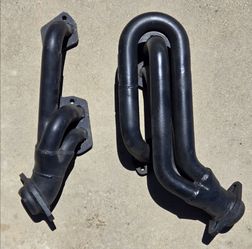 Headers - Gibson GP306S - 3.9L (6cyl) Dakota