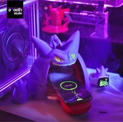 Pokémon Gengar 3-in-1 Wireless Charging Station