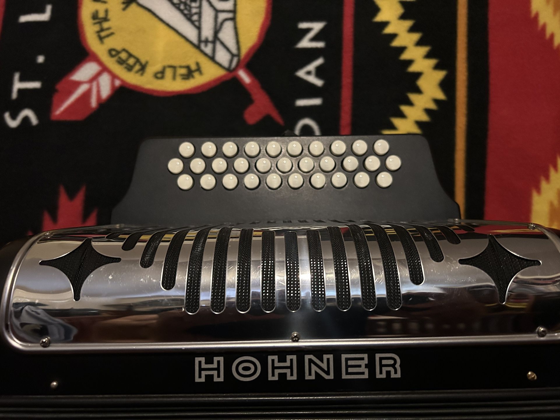 Hohner Panther, Pantera, Acordeon. Accordion.