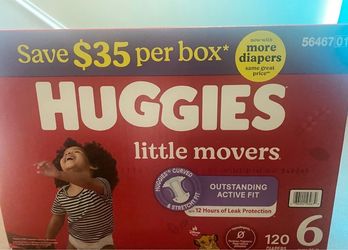 Huggies Size 6 $40
