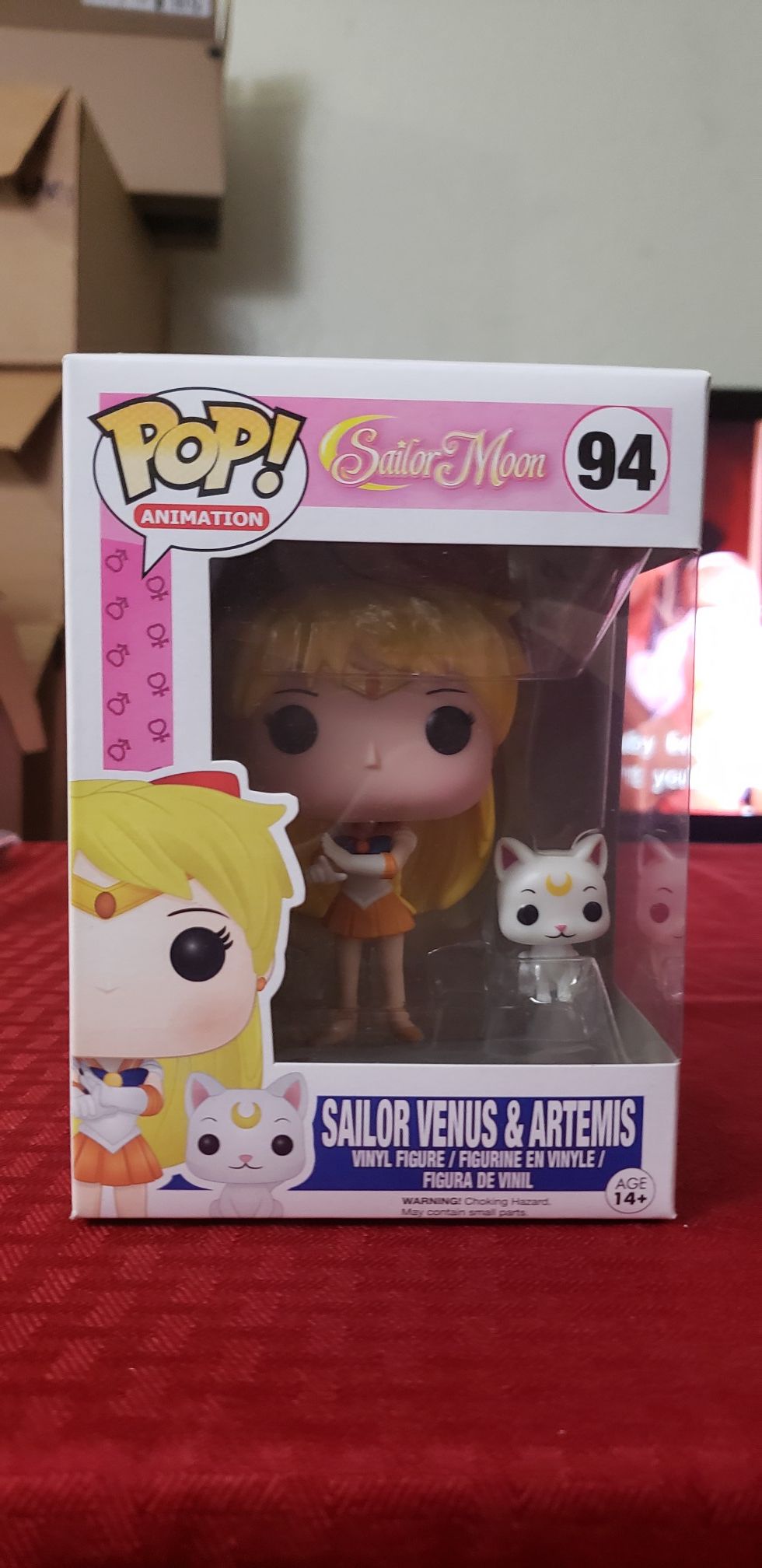 Funko pop sailor Venus & Artemis sailor moon