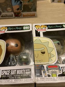 Rick And Morty Figures