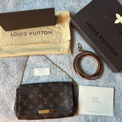 Louis Vuitton Favorite PM Monogram