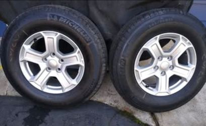 Jeep Wrangler Tires