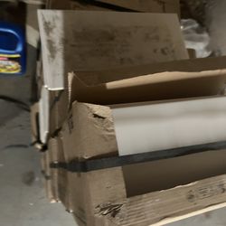 Tiles brand new white New 