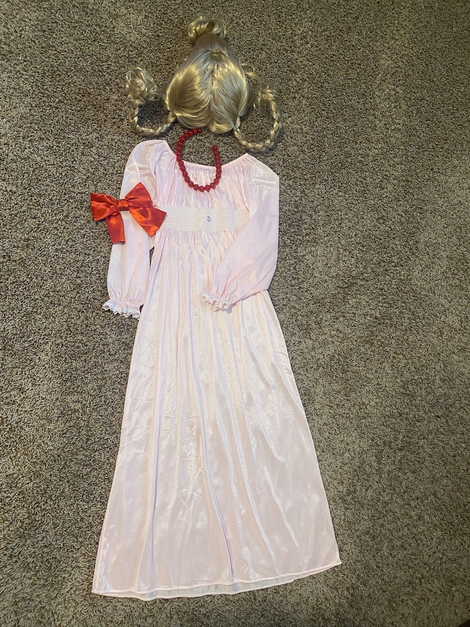 Grinch Movie Cindy Lou Who Outfit costume 