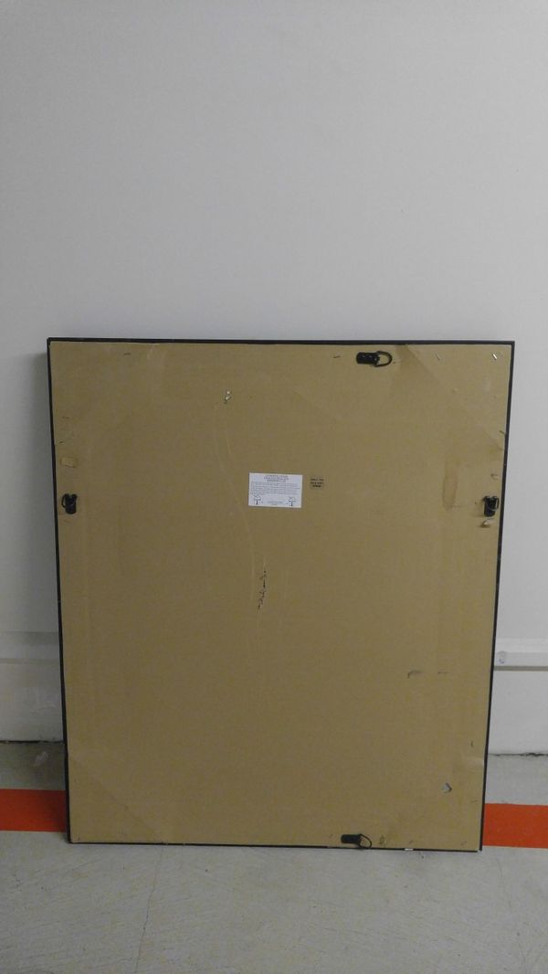Wood Framed Mirror 30x36 For In Bellevue Wa Offerup
