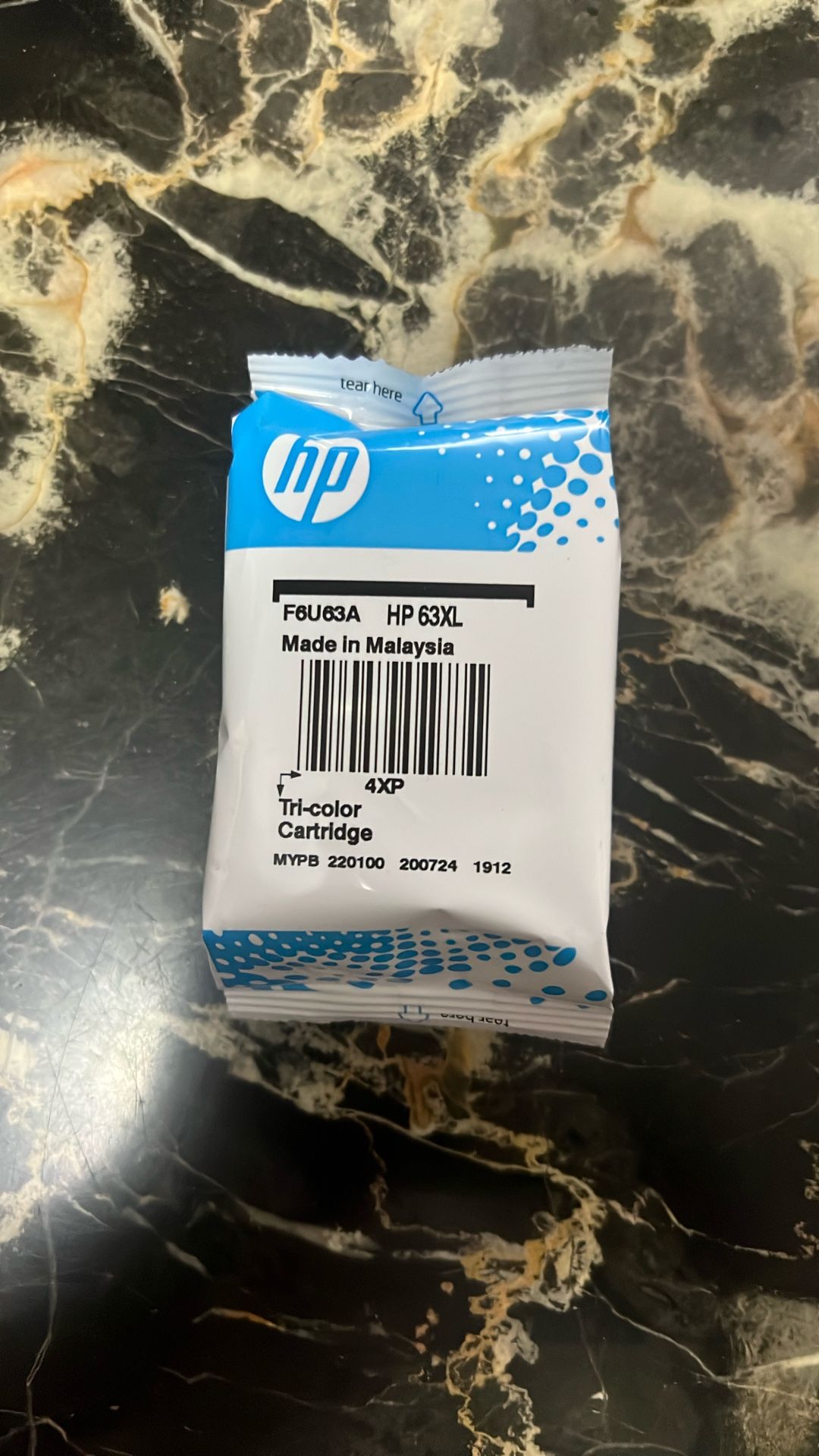 HP 63 XL Tri-color Ink