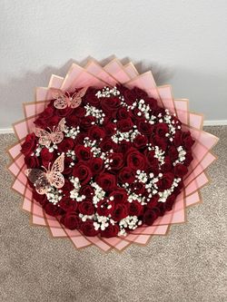 RAMO BUCHONES/ROSAS/FLORES LV 