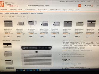 Brand New window a/c Frigidaire 18,000 btu 230-240 volt