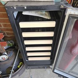 wine cooler from Viking 