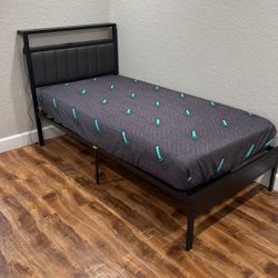 Twin Led Bed 