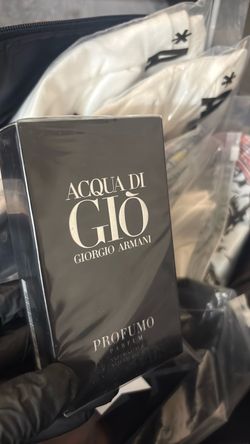 New & sealed Fragrances