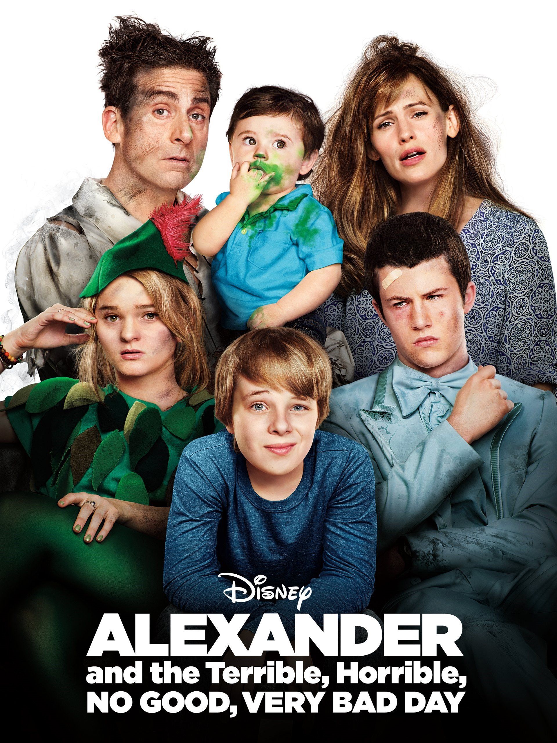 Alexander and the Terrible, Horrible, No Good, Very Bad Day HD Digital Movie Code