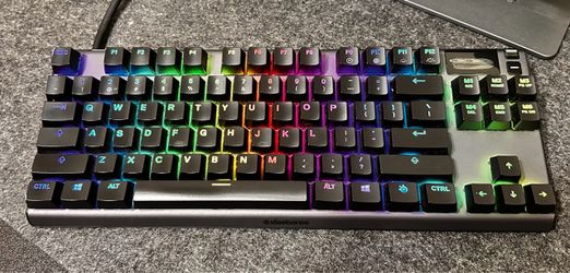 Gaming Keyboard ( SteelSeries Apex 7 TKL blue switches
