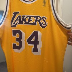 Shaq Jersey 2xl Lakers 
