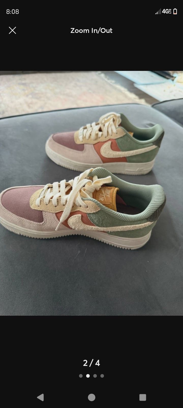Nike Women's Air Force Ones Size 8
