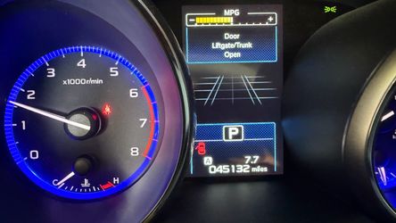 2015 Subaru Outback