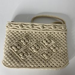 Boho Crochet Wallet Clutch 