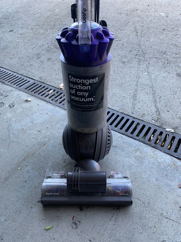 Dyson Ball Animal Vacuum - brand new attachments and manual included