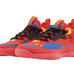 Size 8 Adidas Harden Vol 5 Future Red Natural McDonalds All American 