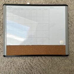 Calendar White Board