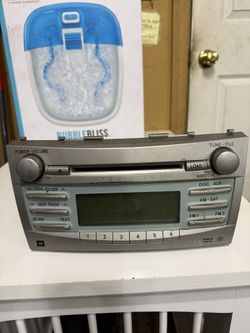 2010 Toyota Camry Radio