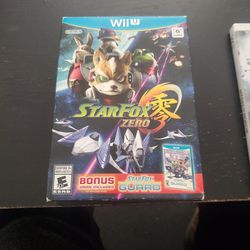 Star Fox Zero Nintendo Wii U 