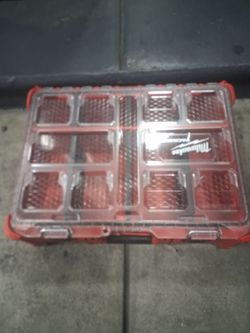 Milwaukee tool boxs