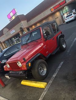 Jeep Wrangler sport 2-Door Soft Top