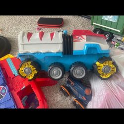Large Paw Patrol Truck 
