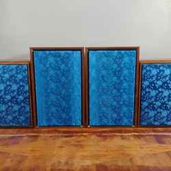 2 Pairs Of Custom Vintage Speakers