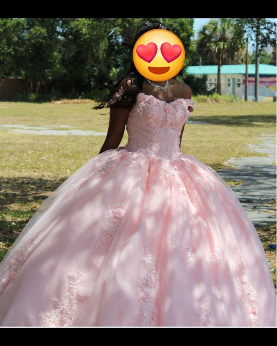 Quinceanera Dress/ Sweet 16th Dress