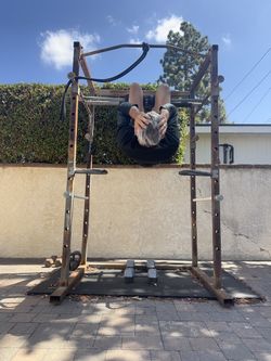 5 Station Squat Rack - Pickup In Kensington, San Diego