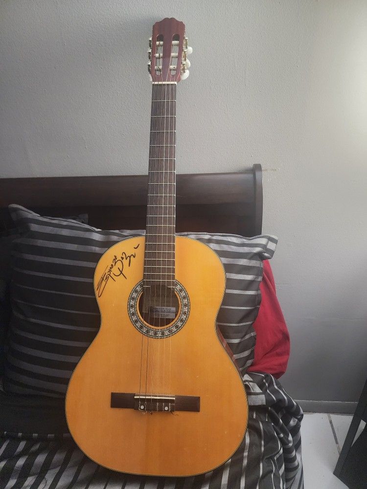 Guitarra Autografiada